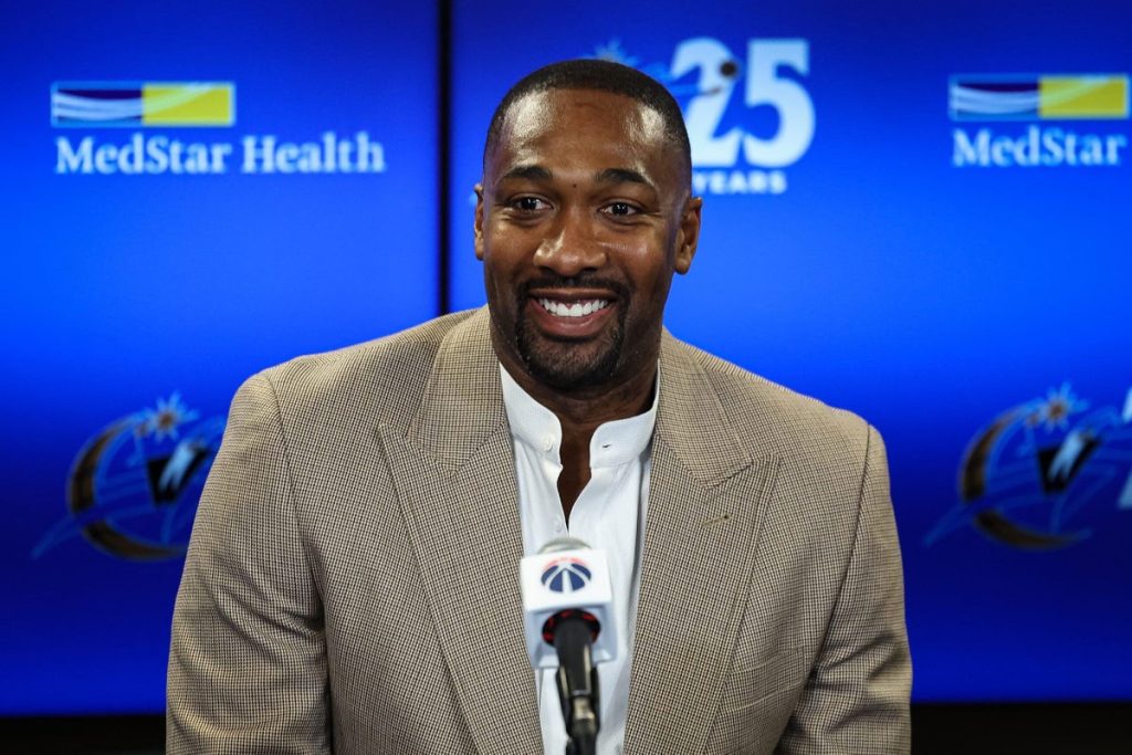 Gilbert Arenas arrested, charged with running illegal gambling business