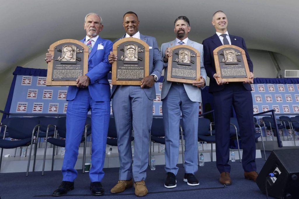 Hall Plaques: When posting for posterity in Cooperstown, oddities abound
