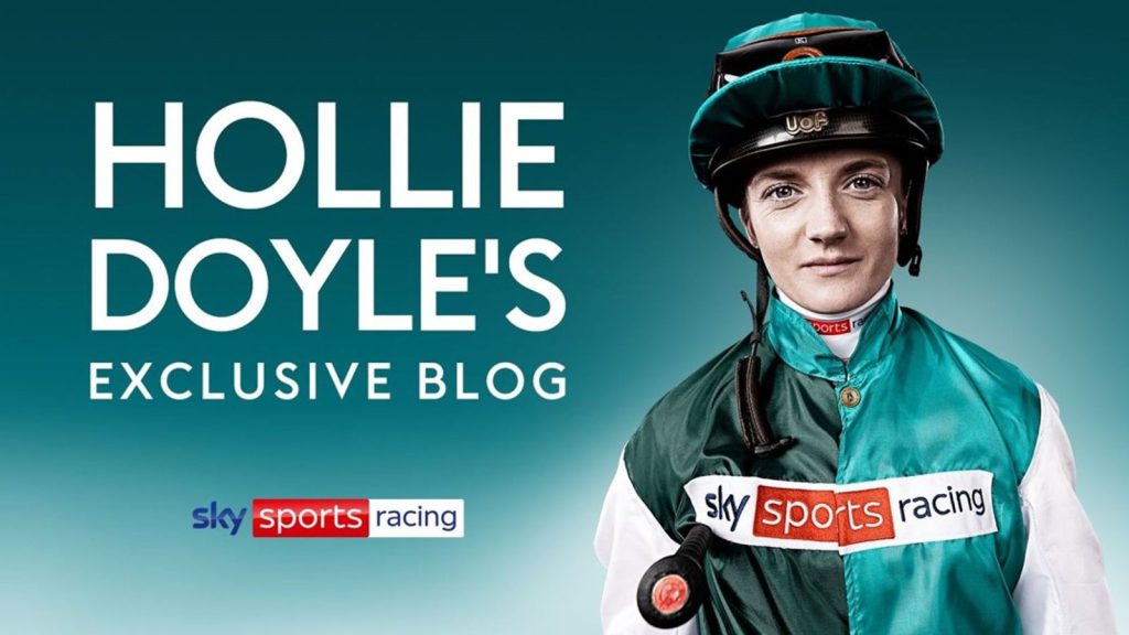 Hollie Doyle's exclusive blog on skysports.com.