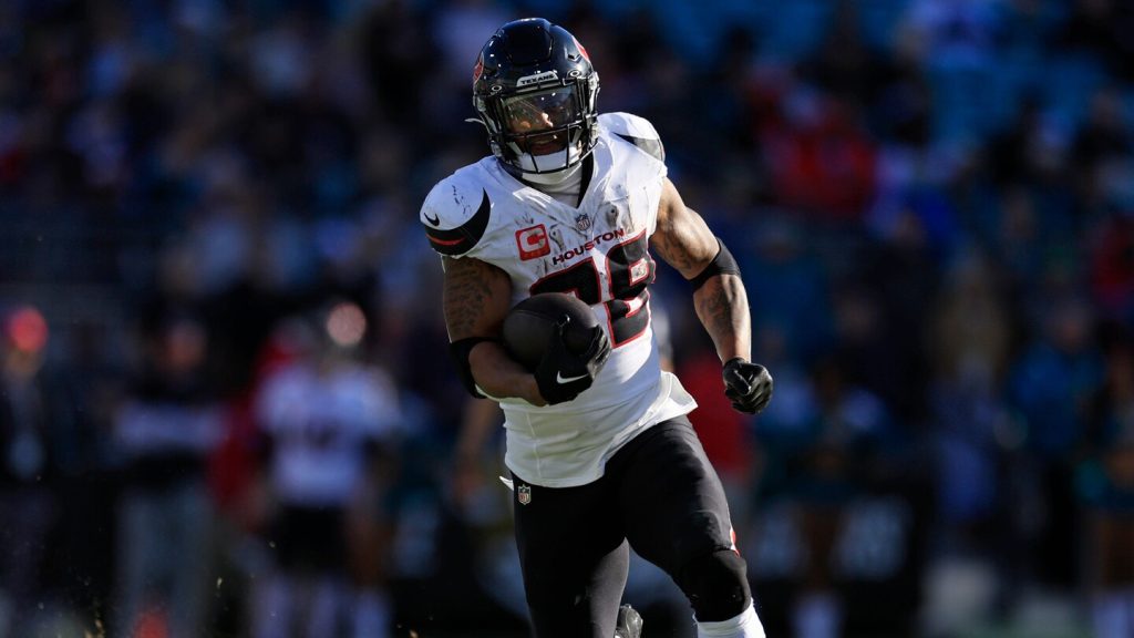 Houston Texans' Joe Mixon injury fantasy fallout: Nick Chubb, 2025 drafts