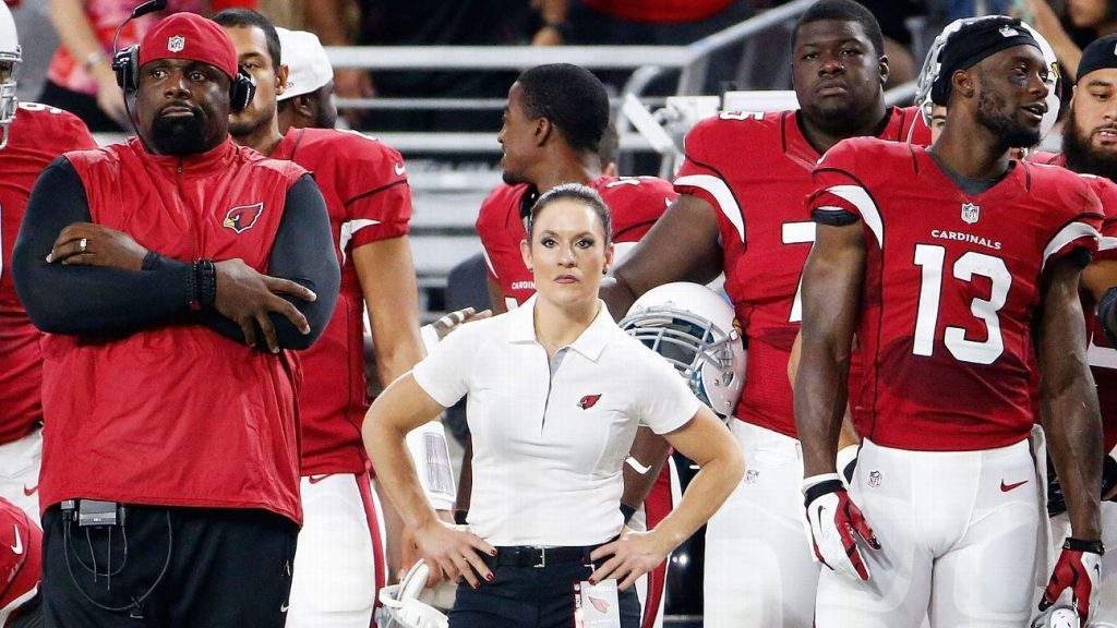 How Jen Welter's hire 10 years ago opened NFL to more women
