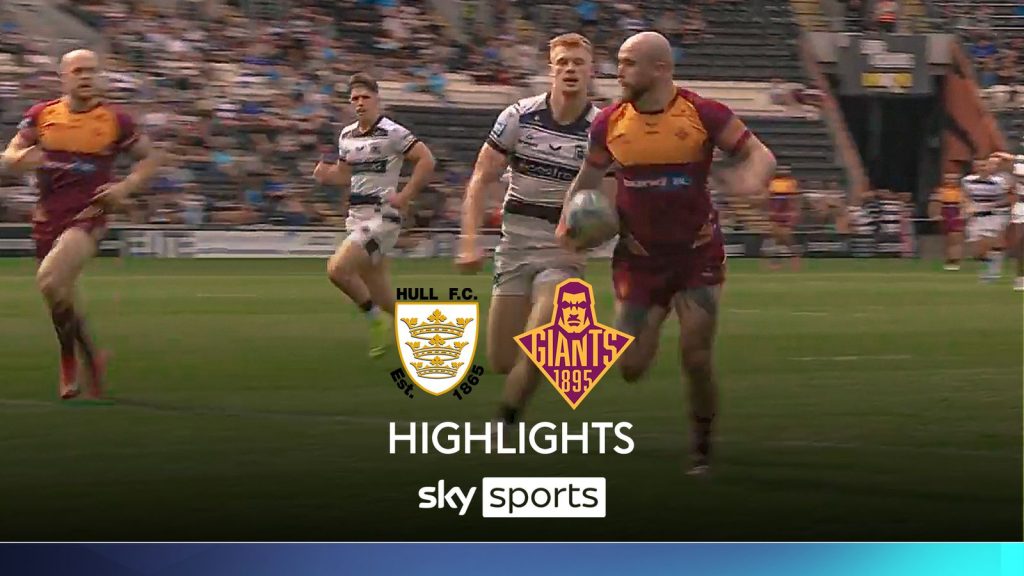 HULL FC V HUDDERSFIELD GIANTS HLS