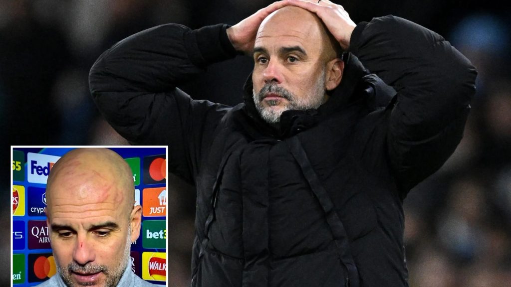 'I'm a wreck, everything hurts' - Man City boss Pep Guardiola reveals his plan to quit football and 'focus on myself'