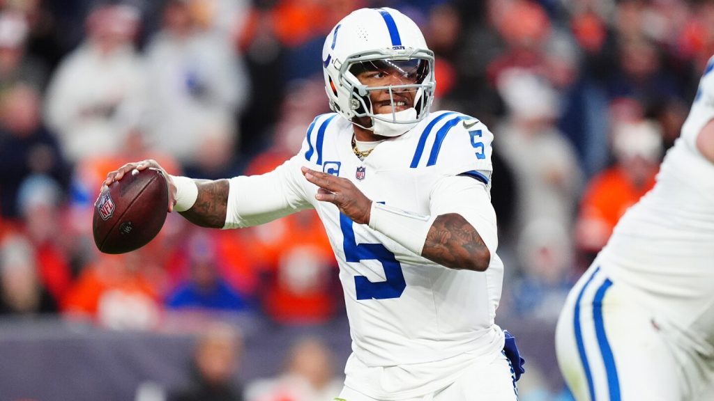 Indianapolis Colts' QB battle between Richardson, Jones is 'very real'