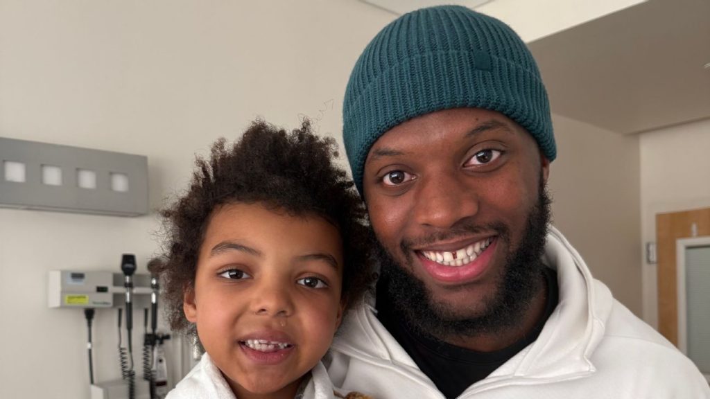 Jaguars' Josh Hines-Allen: Son doing well, cancer foundation set up