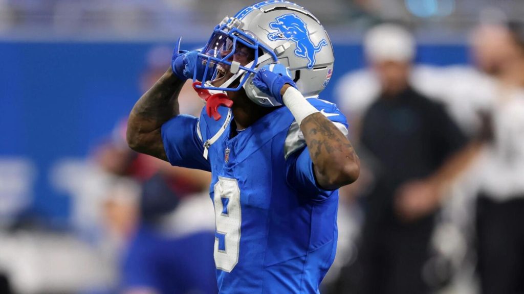 Jameson Williams expanding route tree under Detroit Lions OC John Morton