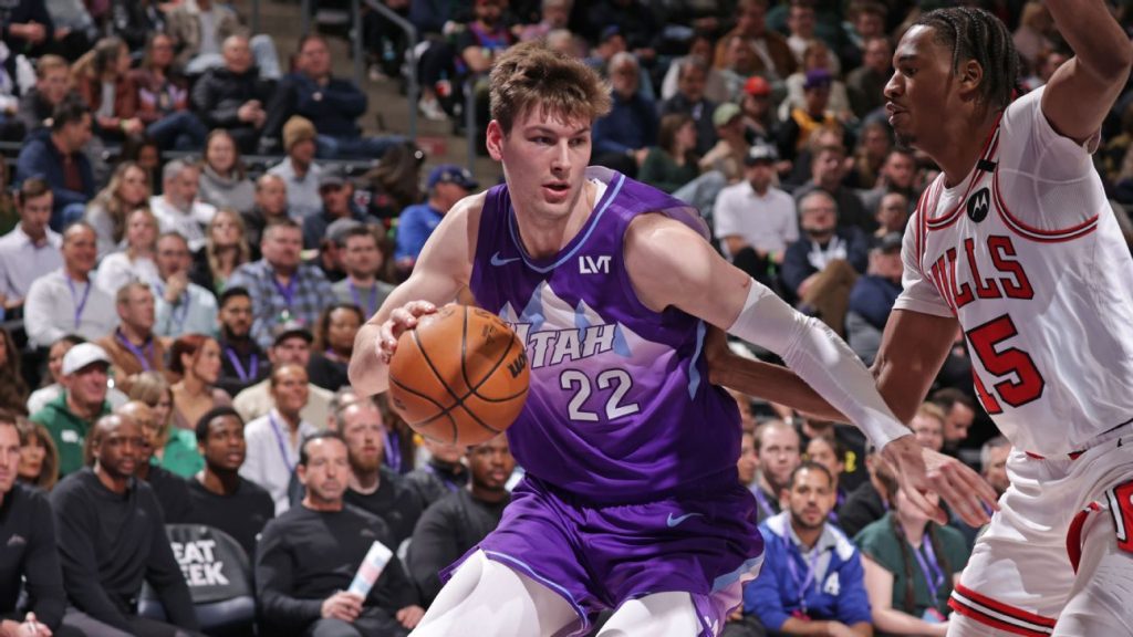 Jazz's Kyle Filipowski earns NBA Summer League MVP honors