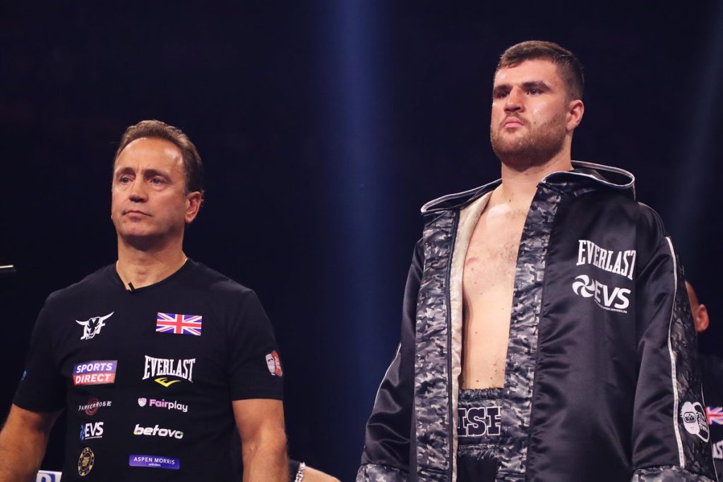 Johnny Fisher splits from coach Mark Tibbs after knockout loss to Dave Allen