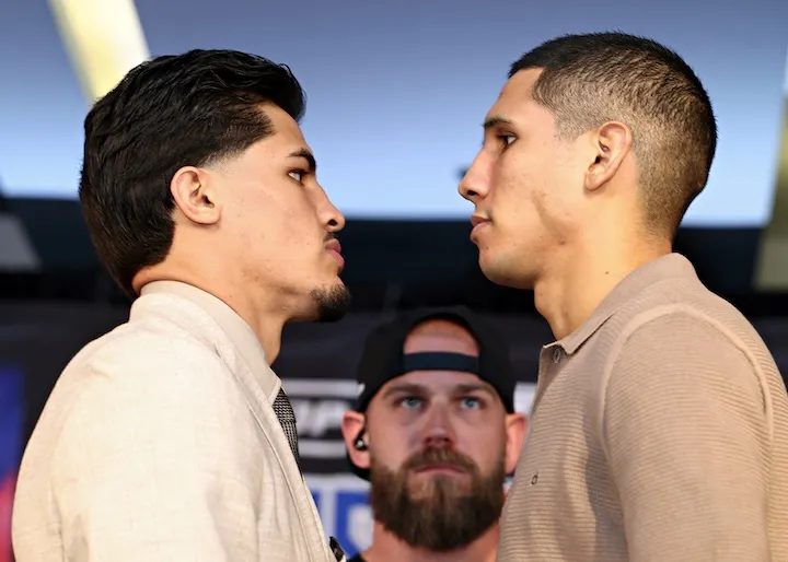 Jorge Garcia’s Journey to His First Major Title Fight Jorge Garcia Perez