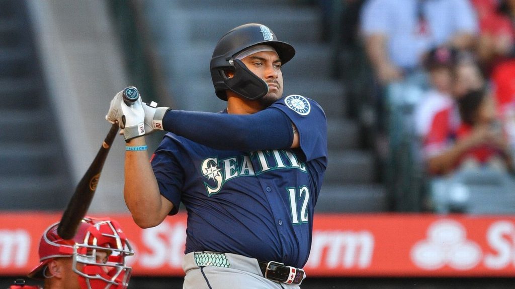 Josh Naylor relishes role as Mariners' new cleanup hitter