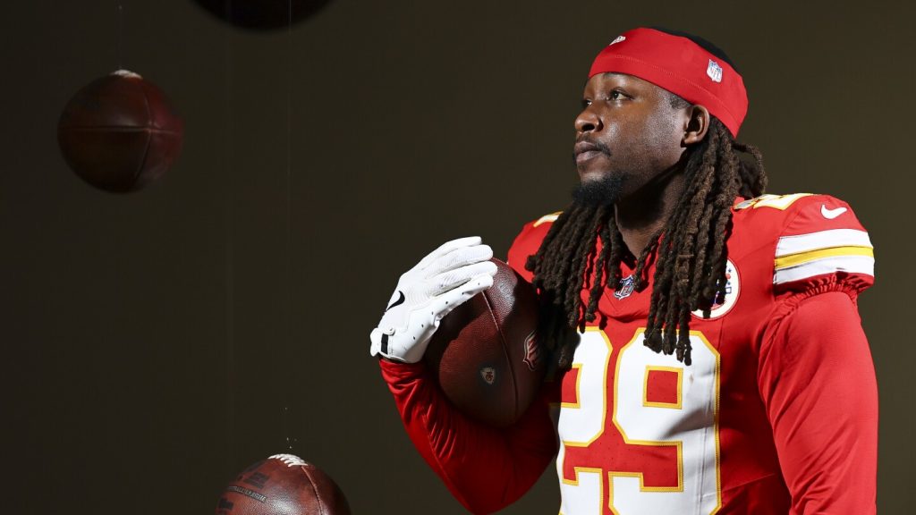 Kareem Hunt grateful to be in camp after long wait last summer
