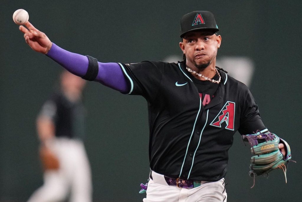 Ketel Marte placed on restricted list after break-in at his home during All-Star break