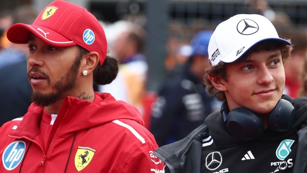 Kimi Antonelli: Lewis Hamilton defends his Mercedes replacement as Nico Rosberg urges team to give Italian driver new contract | F1 News Kimi Antonelli: Lewis Hamilton defends his Mercedes replacement as Nico Rosberg urges team to give Italian driver new contract | F1 News