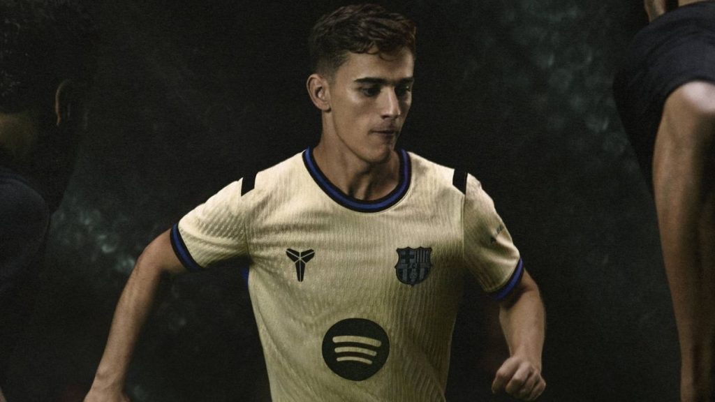 Kobe x FC Barcelona: New away kit collab has Mamba Mentality