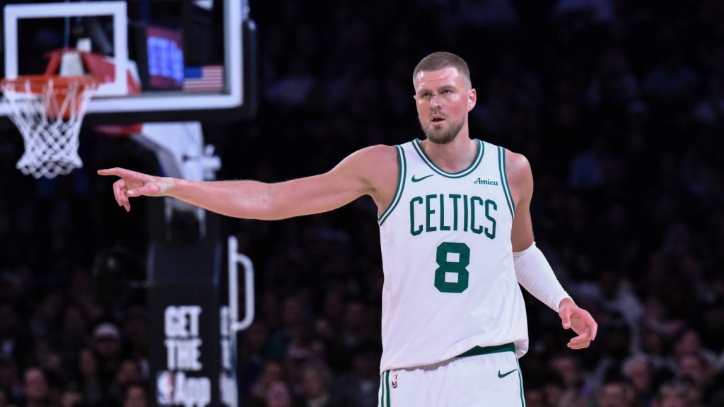 Kristaps Porzingis says 'I feel great' after illness last season, ready to play for Latvia, Hawks