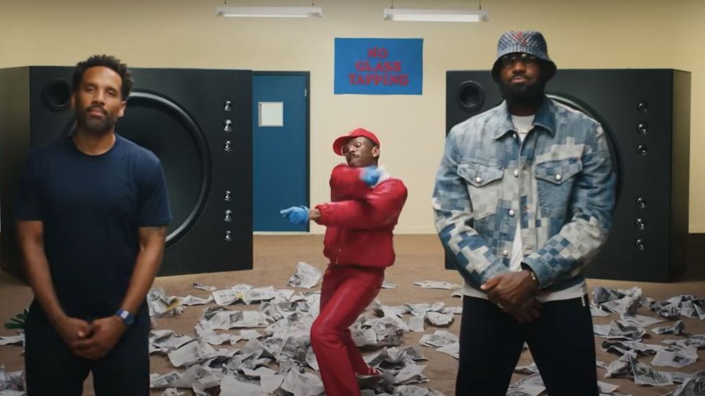 LeBron James makes cameo in Tyler, The Creator music video LeBron James makes cameo in Tyler, The Creator music video