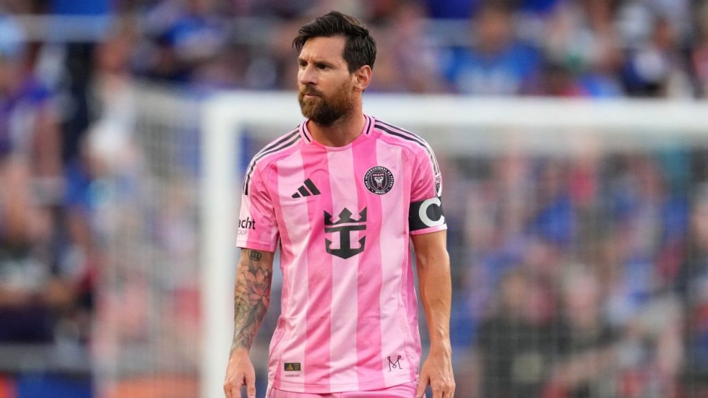 Lionel Messi, Jordi Alba won't play in MLS All-Star Game