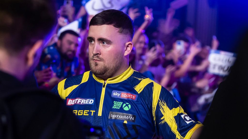 Luke Littler fuelled for World Matchplay by 'hours and hours' of practice, faces 'fast' Jermaine Wattimena next | Darts News
