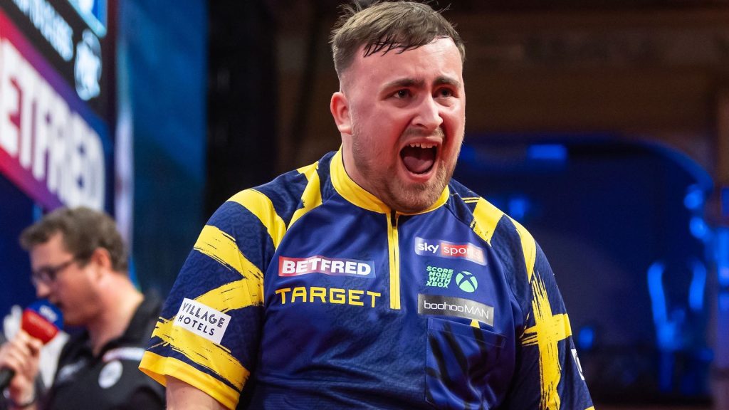 Luke Littler shows he is 'world champion for a reason' with epic tie-break win at World Matchplay | Darts News