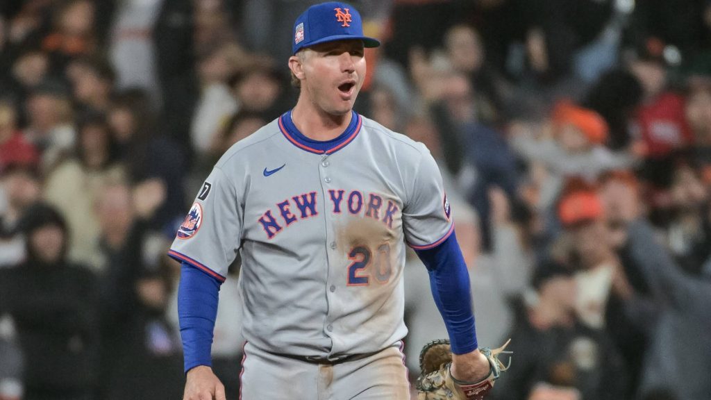 New York Mets MLB Pete Alonso