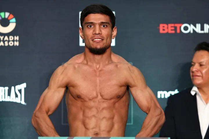 M.J. Akhmadaliev Prepares for September Showdown with Naoya Inoue Naoya Inoue