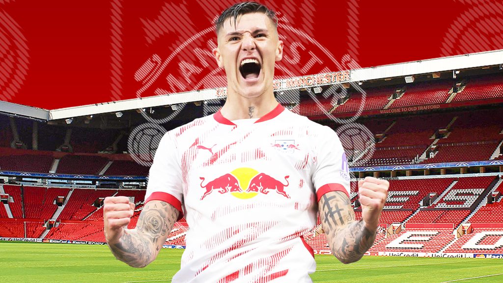 Man Utd launch all-out transfer offer for Benjamin Sesko in bid to beat Newcastle as star's preferred club is revealed