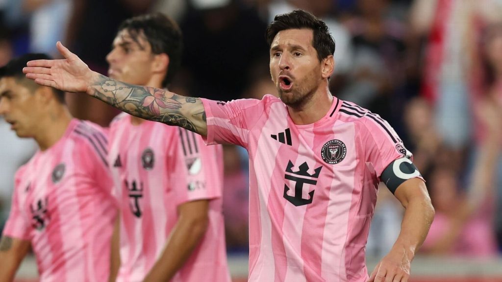 Miami: Messi 'extremely upset' with MLS over 'draconian' ban