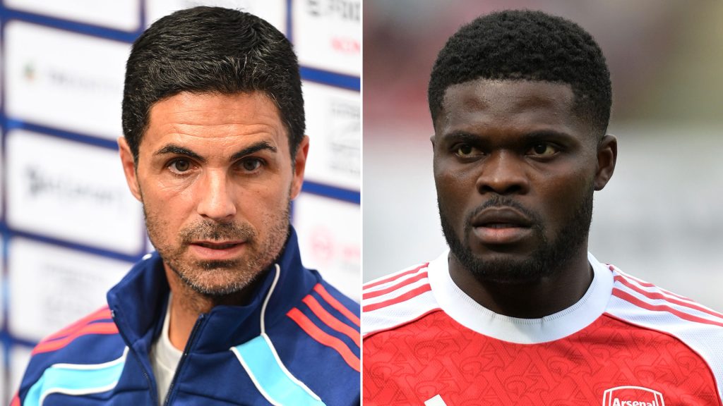 Mikel Arteta says Arsenal '100 per cent' followed right processes with Thomas Partey amid midfielder's rape charge