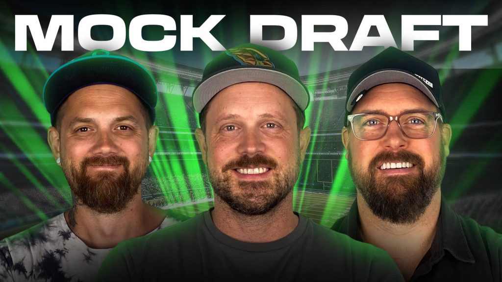 Mock Draft Madness! - Fantasy Footballers Podcast