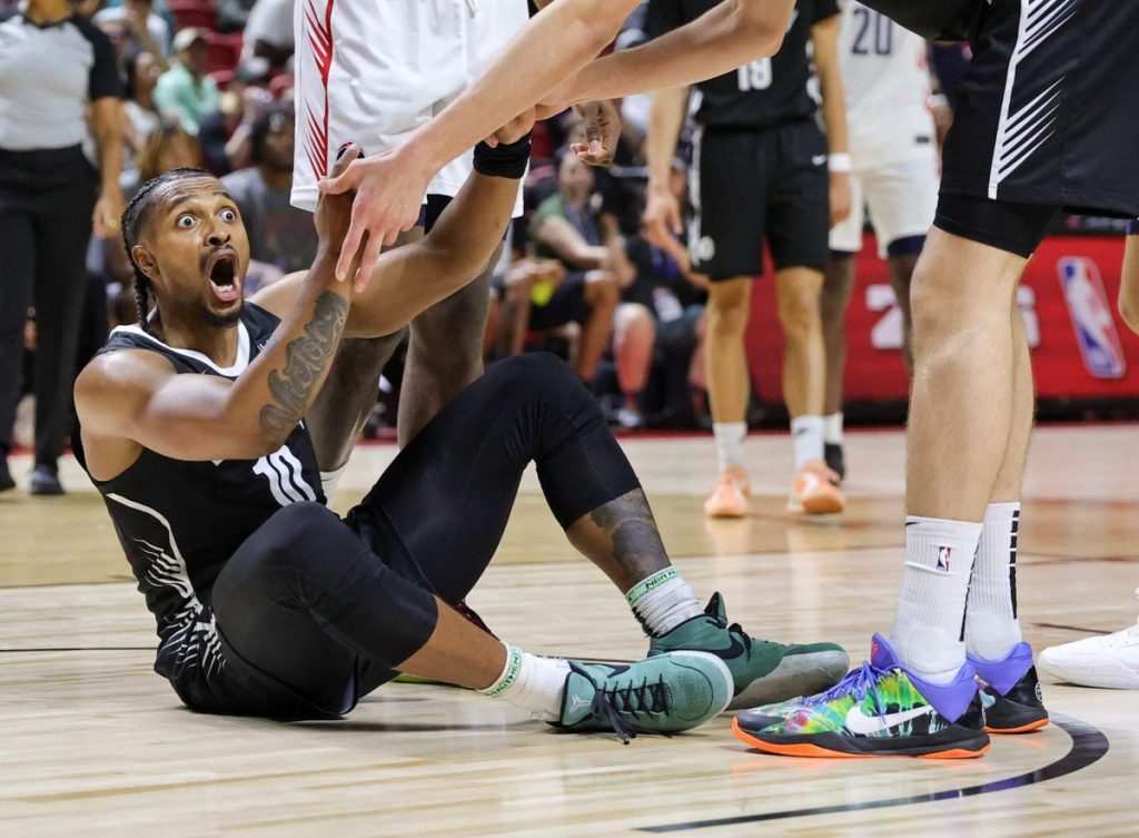 NBA Summer League disappointments: Nets’ draft class, the Pelicans and more