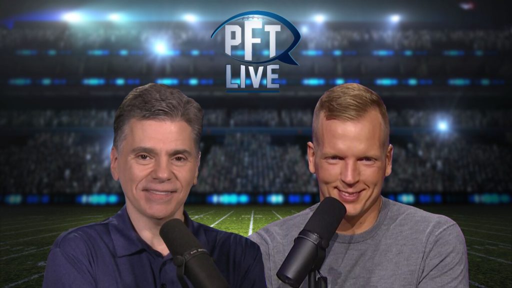 PFT Live returns for another season on Monday