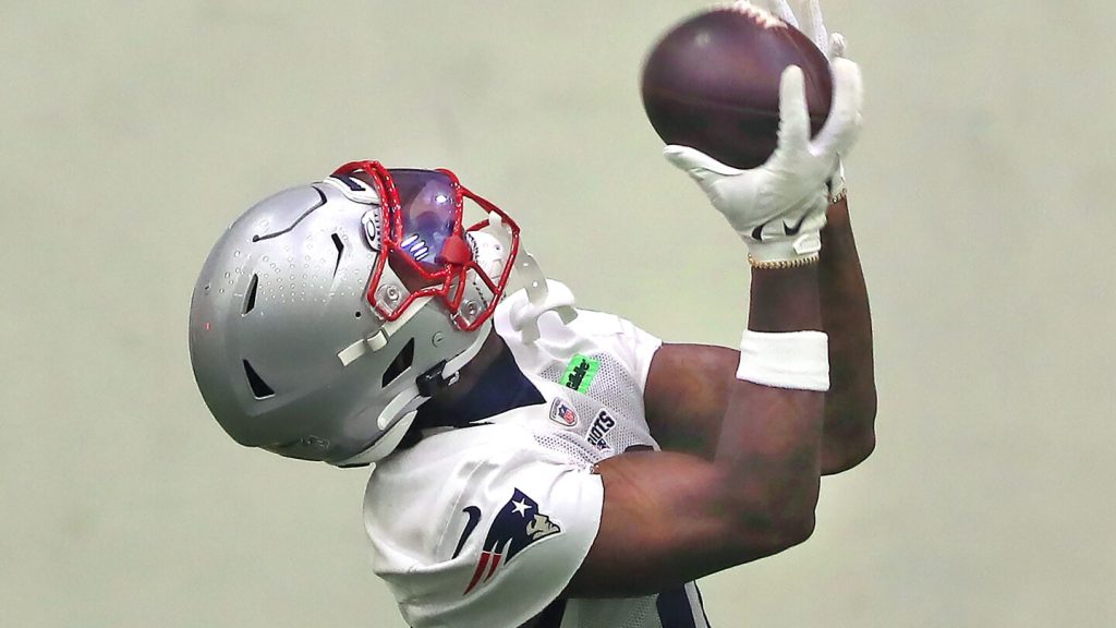 Patriots' initial PUP list doesn't include Stefon Diggs