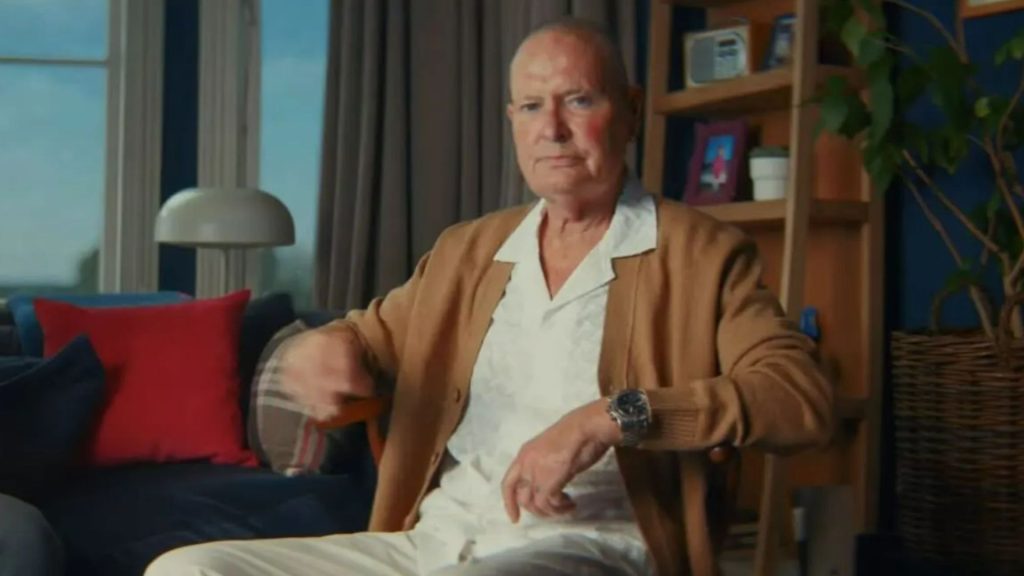 Paul Gascoigne seen in TNT Sports trailer for new Premier League season filmed just weeks before hospital dash