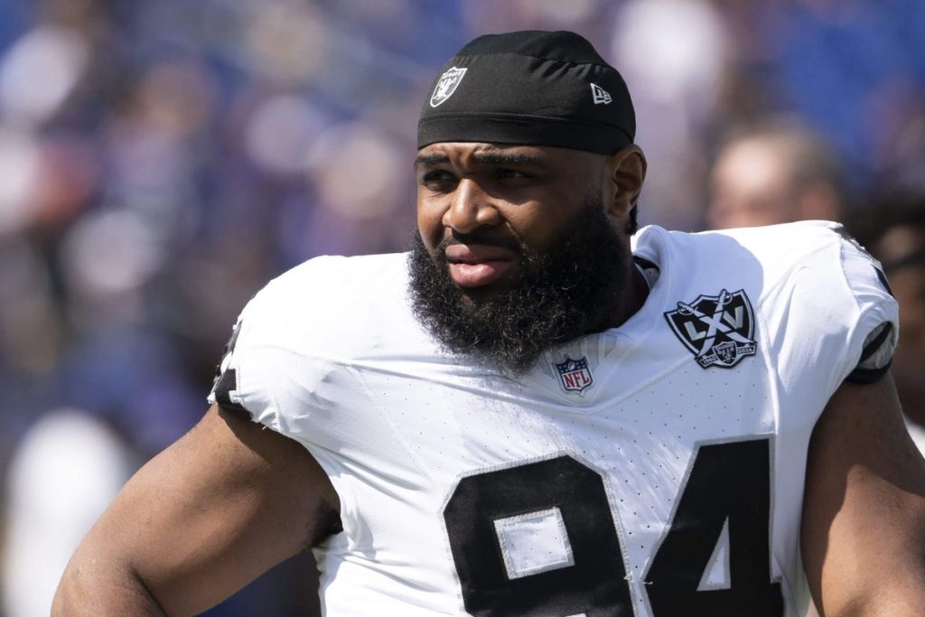 Pete Carroll offers ‘no comment’ on Christian Wilkins’ alleged kiss of Raiders teammate