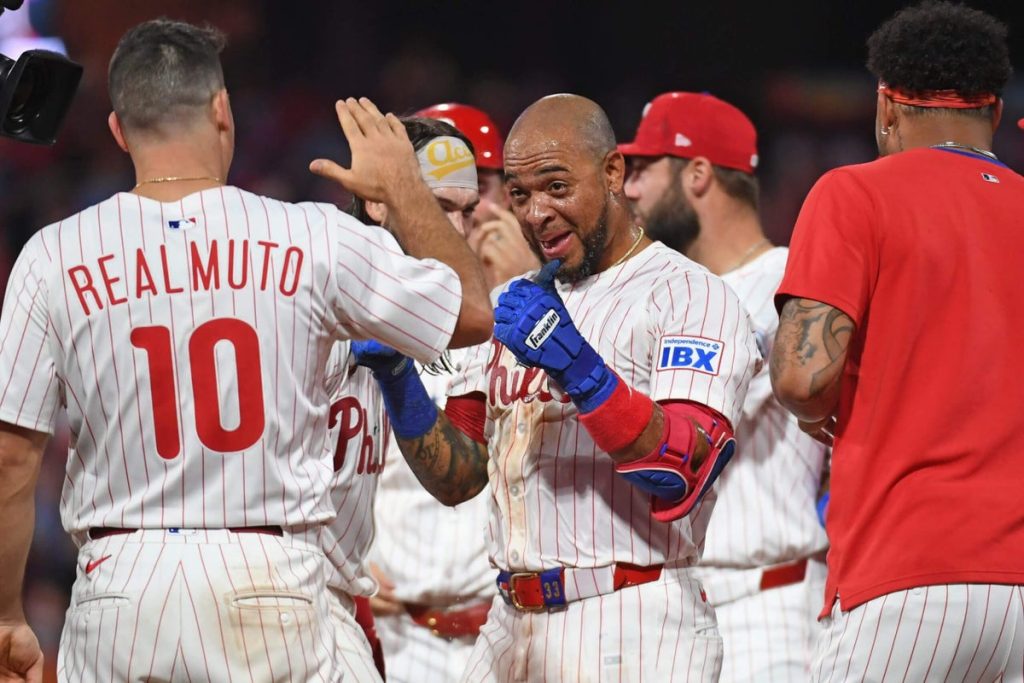 Phillies beat Red Sox on first walk-off catcher’s interference since 1971