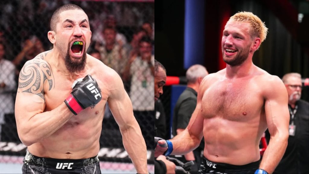 Pro fighters make their picks for Robert Whittaker vs Reinier de Ridder Robert Whittaker, Reinier de Ridder