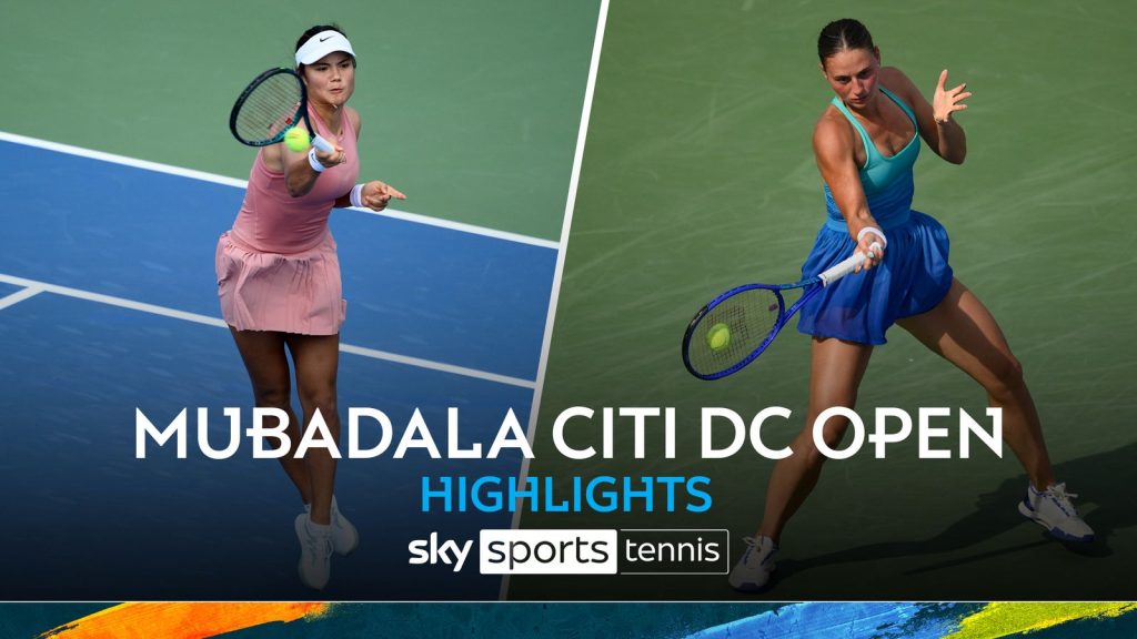 Raducanu v Kostyuk