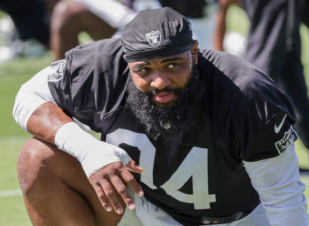 Raiders release defensive tackle Christian Wilkins after short stint with team: Source