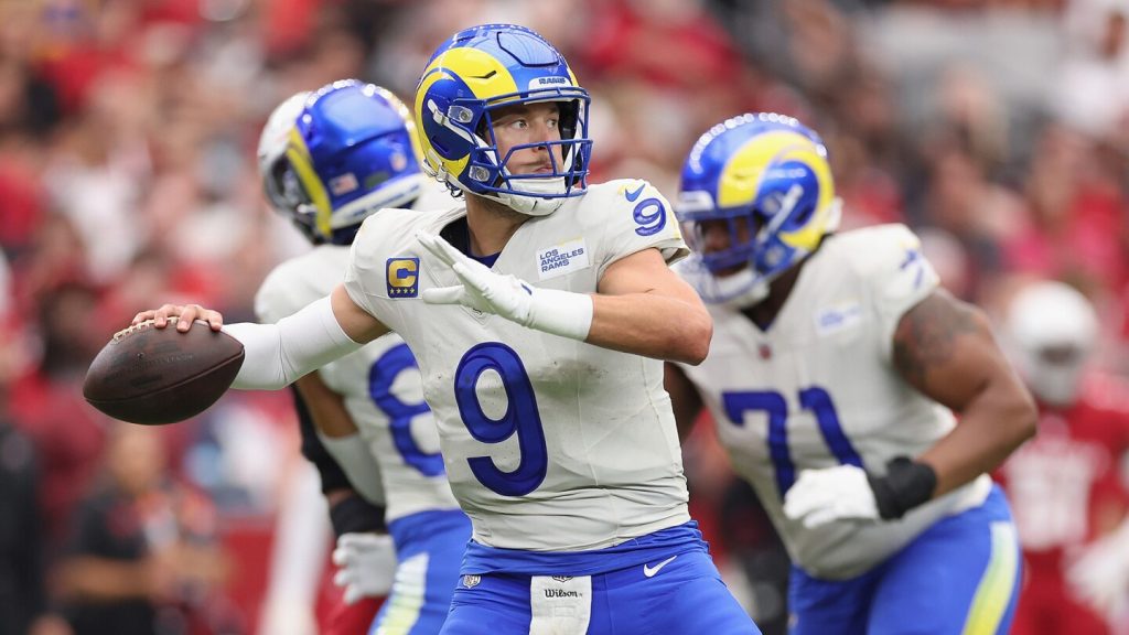 Rams' Matthew Stafford missing time to build connection with Davante Adams