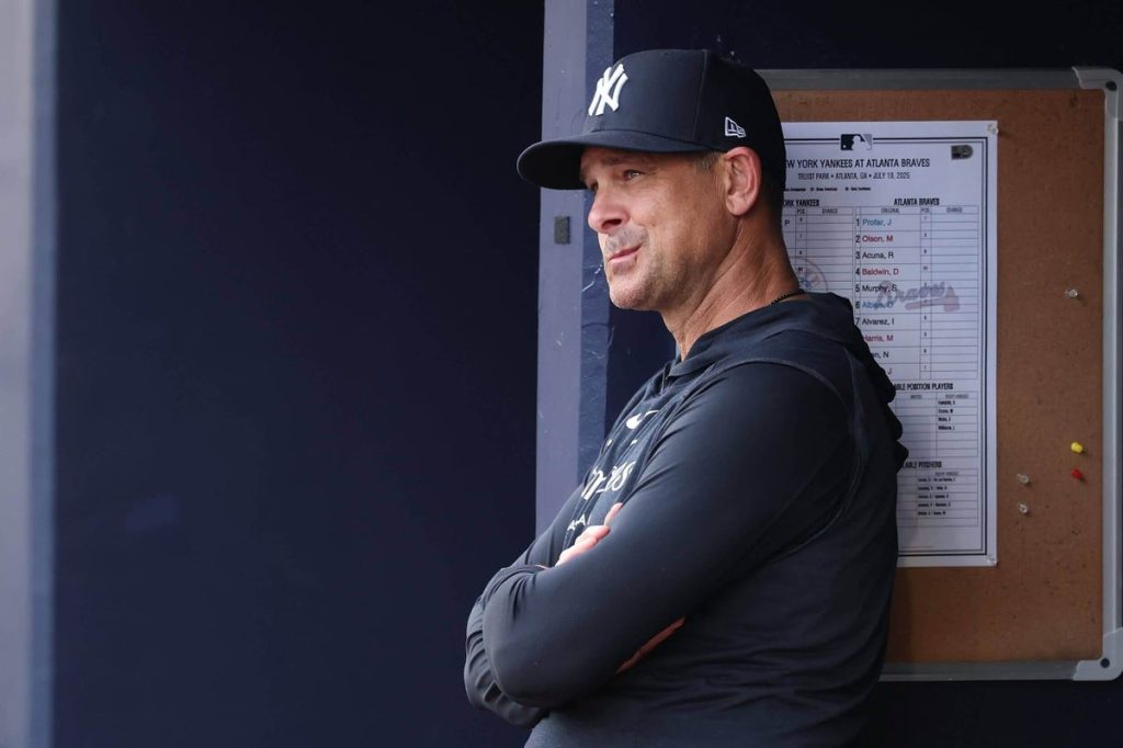 Rosenthal: Yankees’ sloppy play has been hard to watch. What is Aaron Boone doing to stop it?