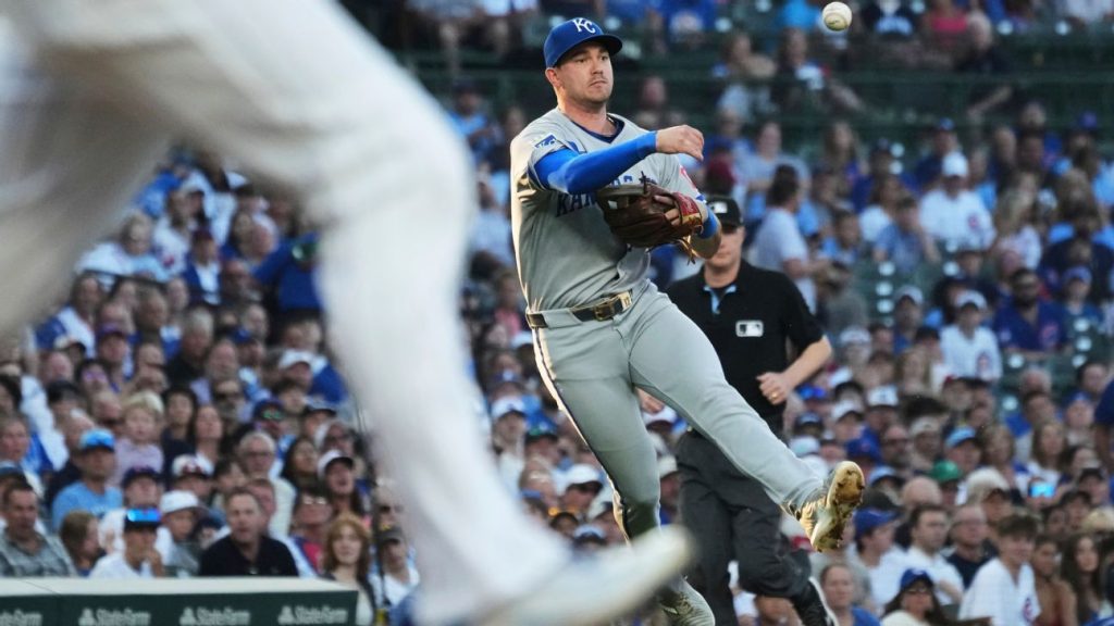 Royals put Nick Loftin on concussion IL, recall MJ Melendez
