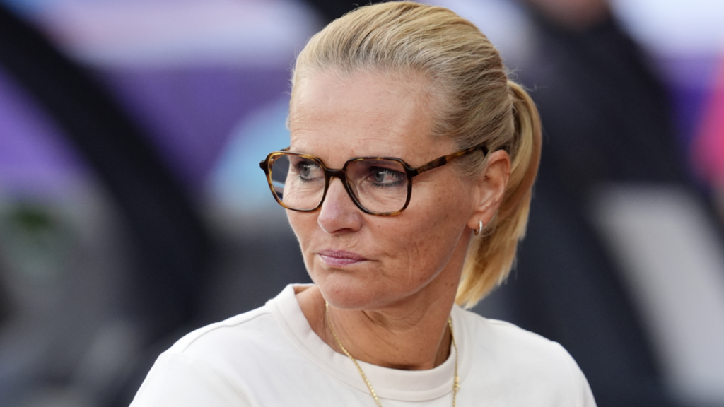 Sarina Wiegman says England want to 'send message to the world' at Euro 2025 after 'disgusting' Jess Carter abuse | Football News