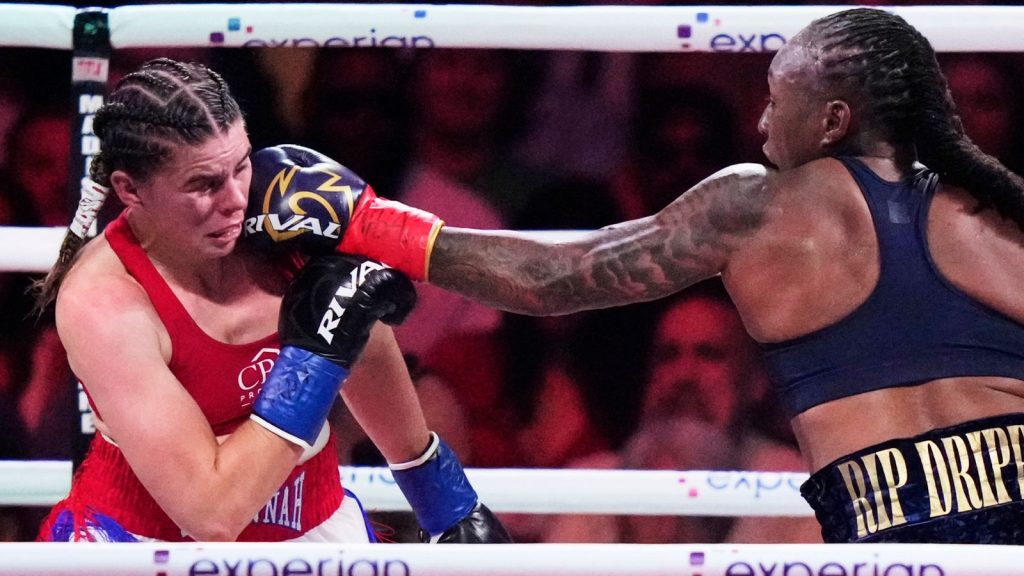 Shadasia Green in 'no rush' to rematch Savannah Marshall after split decision win: 'It was so tough!' | Boxing News