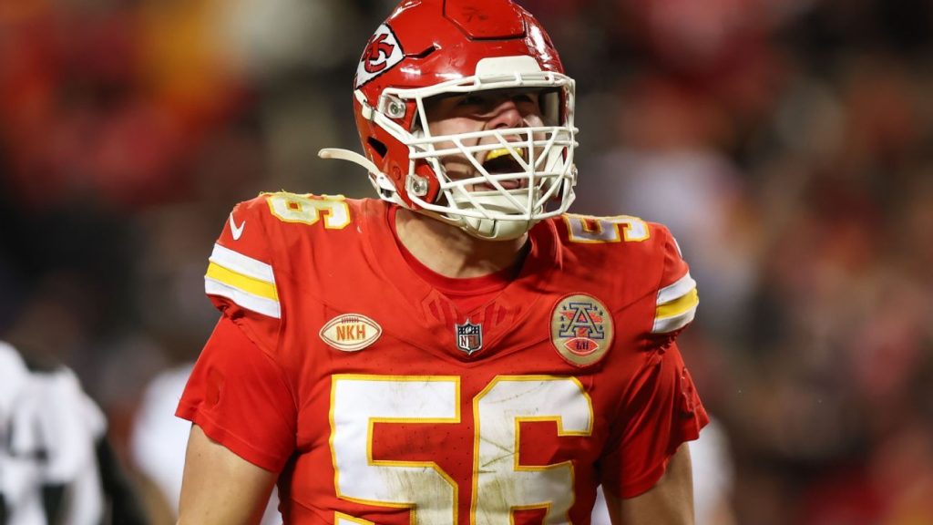 Sources: Chiefs agree with DE George Karlaftis on 4-year deal
