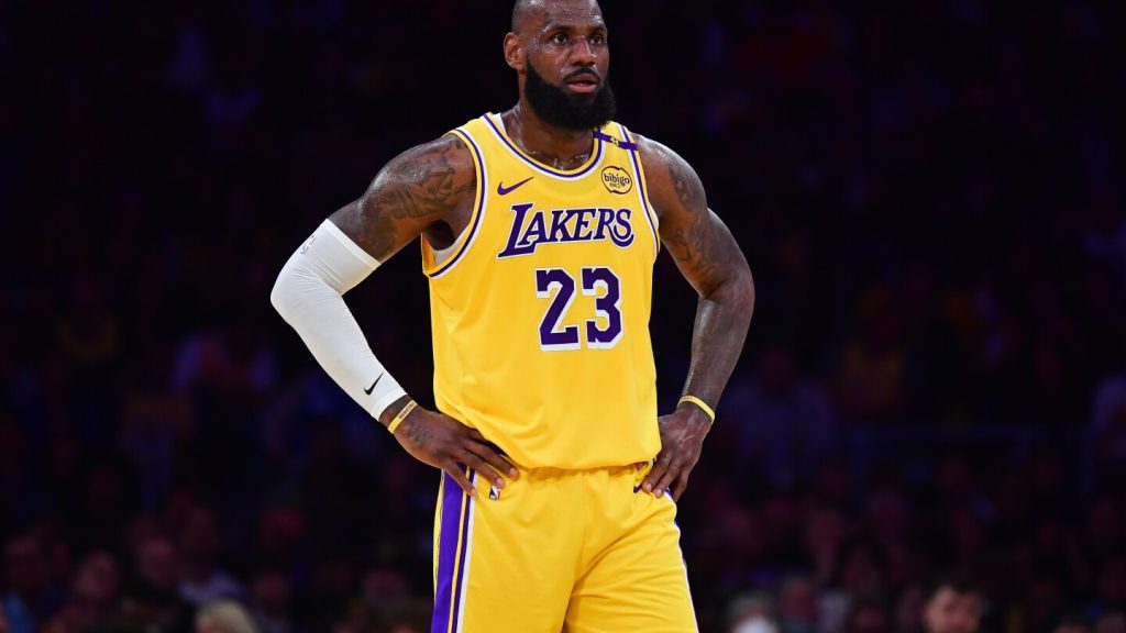 Speculation that this could be LeBron James' last season as Laker