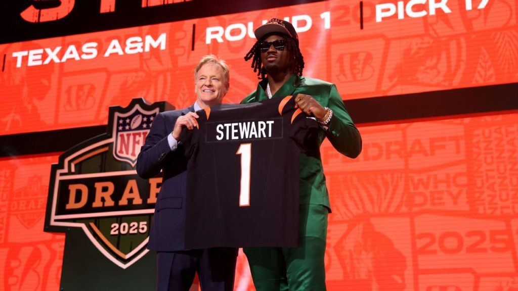Still unsigned, Bengals rookie Shemar Stewart doesn't report