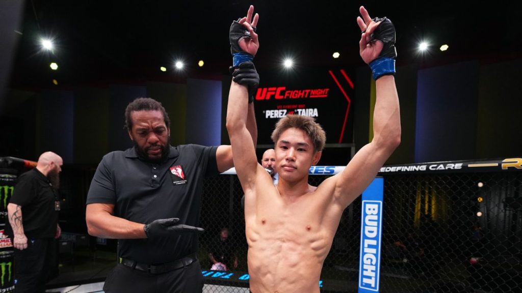 Tatsuro Taira to now face HyunSung Park at UFC Fight Night