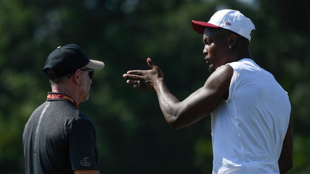 Terry McLaurin asks the Commanders to trade him