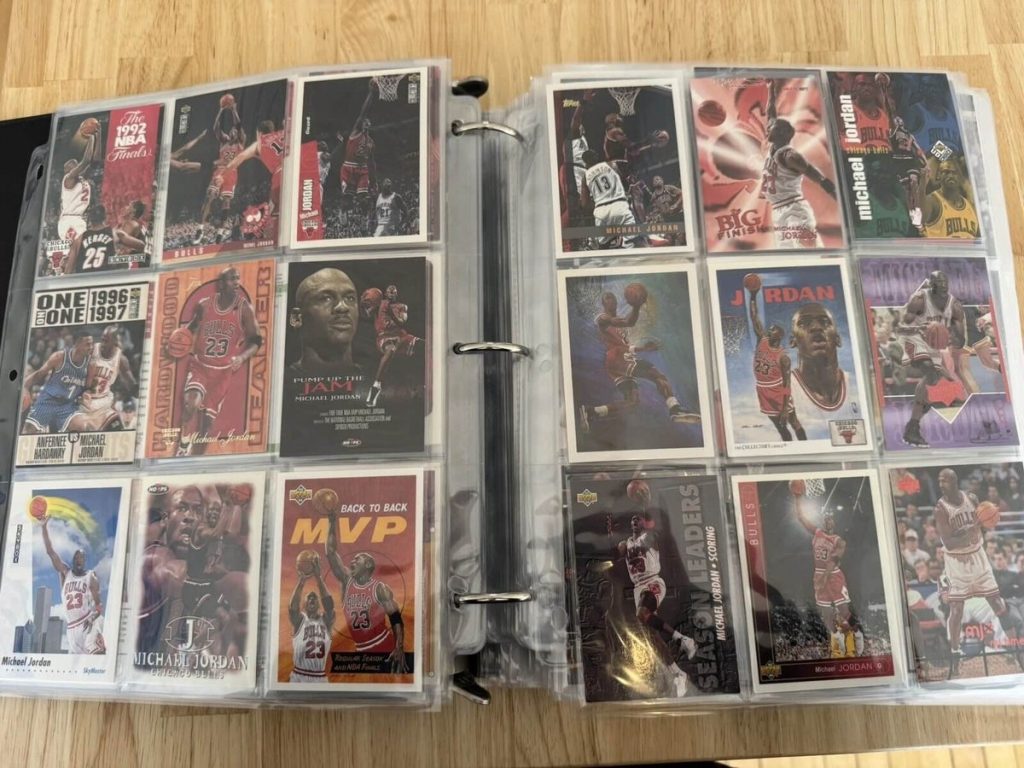 The Michael Jordan cards every ’90s kid seemed to have, and how much they’re worth now