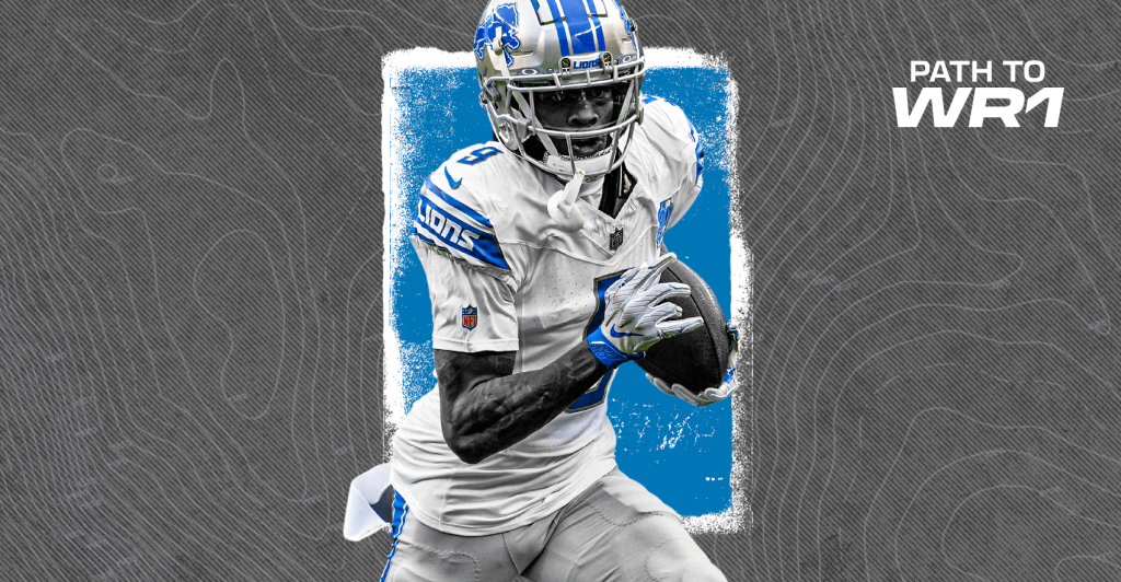 The Path to a WR1 Fantasy Football Season: Jameson Williams (Fantasy Football)